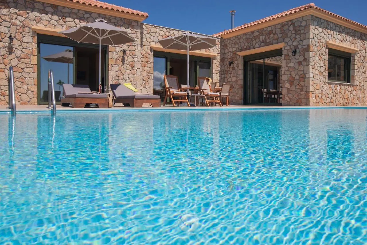 Sant Agata Villas Mantzavináta Griechenland