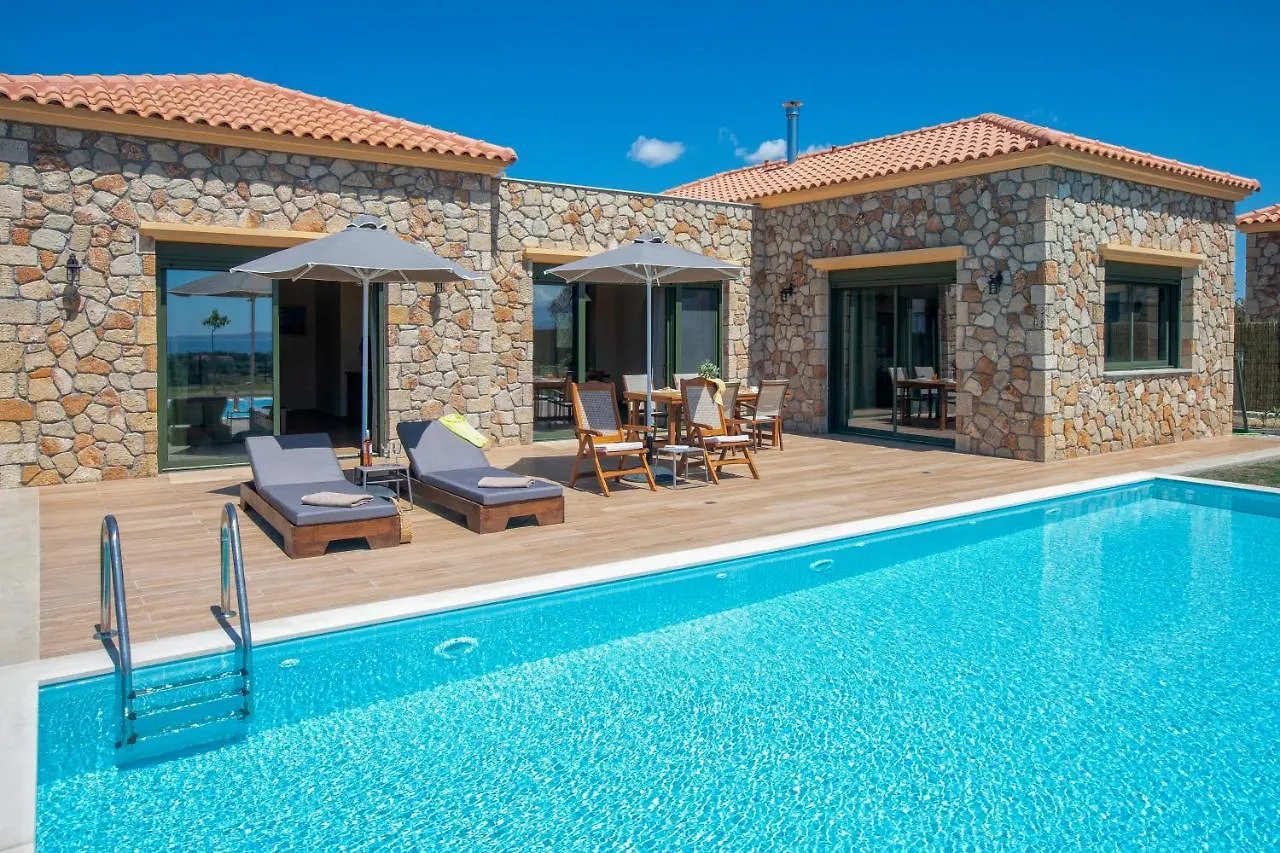 Sant Agata Villas Mantzavináta Griechenland